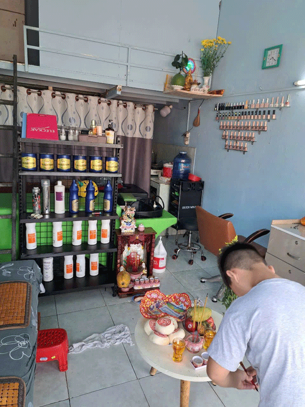 SANG TIỆM TÓC VÀ NAIL KHU VỰC QUẬN 6 - TP.HCM