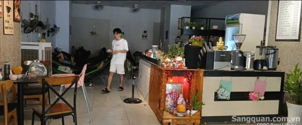 Sang quán Cafe võng 130 Triệu ( bao gồm cọc 30tr)