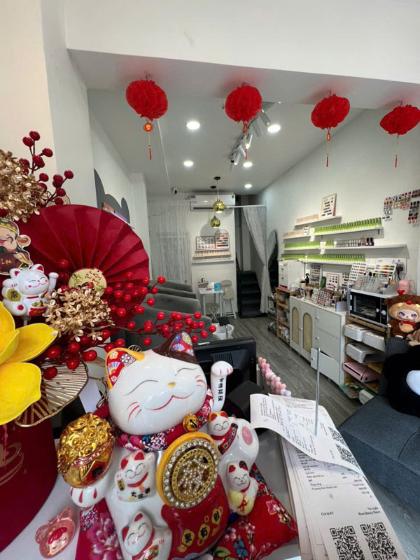 Sang nhượng tiệm nail tâm huyết mặt tiền đường Nguyễn Văn Đậu Phú Nhuận