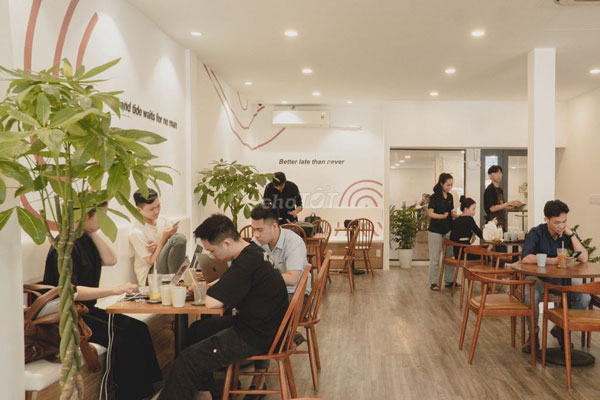 Sang quán cafe MT rộng Doanh thu ổn định tại Quận 12