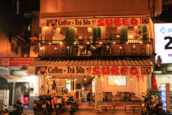 Sang nhượng lại quán Cafe Subeo TaI Bình Thạnh