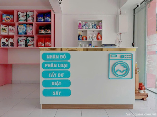 SANG TIỆM GIẶT ỦI KHU VỰC HỐC MÔN