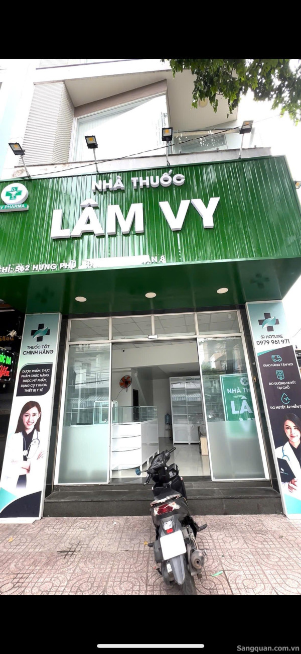 SANG NHÀ THUỐC KHU VỰC QUẬN 8