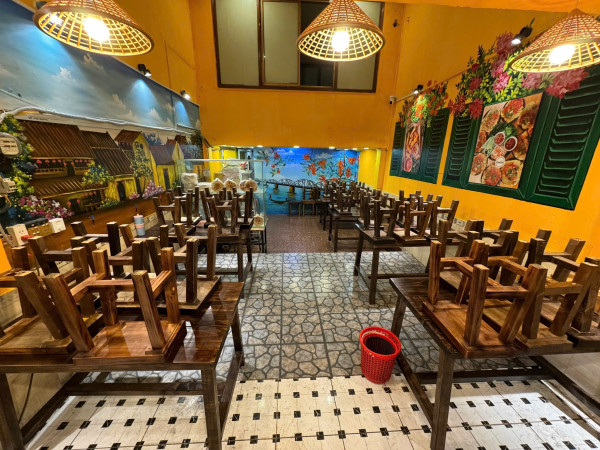 Sang toàn bộ quán ở đường Ung Văn Khiêm, quận Bình Thạnh