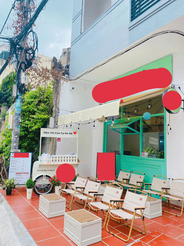 Sang quán cafe - trà sữa tại khu vực Quận Tân Phú