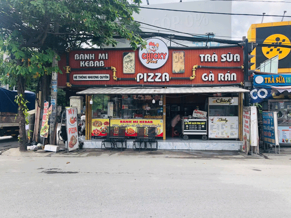 CẦN SANG LẠI TIỆM BÁNH MỲ KEBAB TẠI QUÁCH ĐIÊU -VĨNH LỘC A- BÌNH CHÁNH