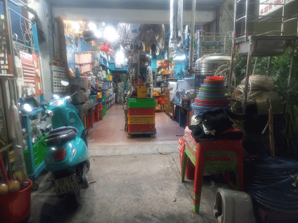 Sang CH Điện Nước tại 232A Hòa Bình, P. Hiệp Tân, Q. Tân Phú
