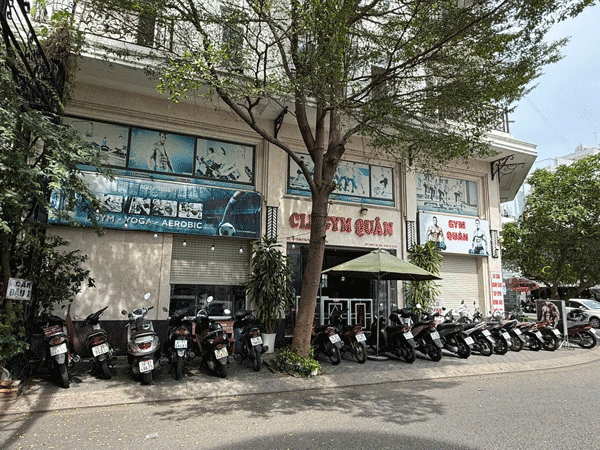 Sang nhượng phòng tập Gym Tại 83 Trần Thị Nghỉ, P7, Quận Gò Vấp