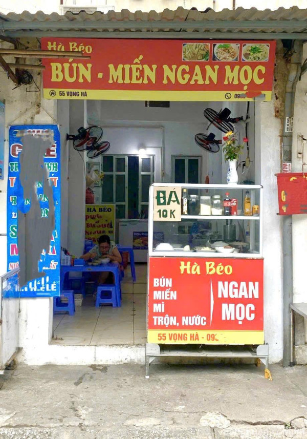 SANG QUÁN BÚN MỘC - MIẾN NGAN KHU VỰC HOÀN KIẾM - HÀ NỘI