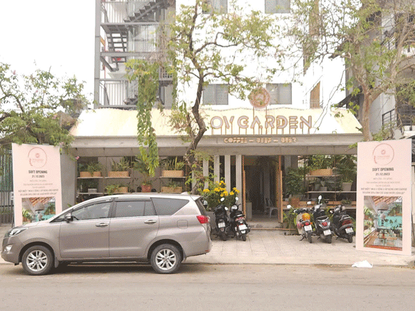Sang quán cafe Full nội thất - vị trí đẹp tại Thủ Đức
