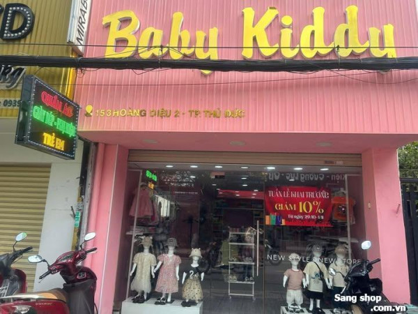 CHUYỂN NHƯỢNG SHOP QUẦN ÁO - Shop Quần Áo Mặt Bằng Hoàng Diệu 2