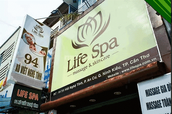Sang nhượng Spa, Massgge gia đình ngay Trung tâm Cần Thơ