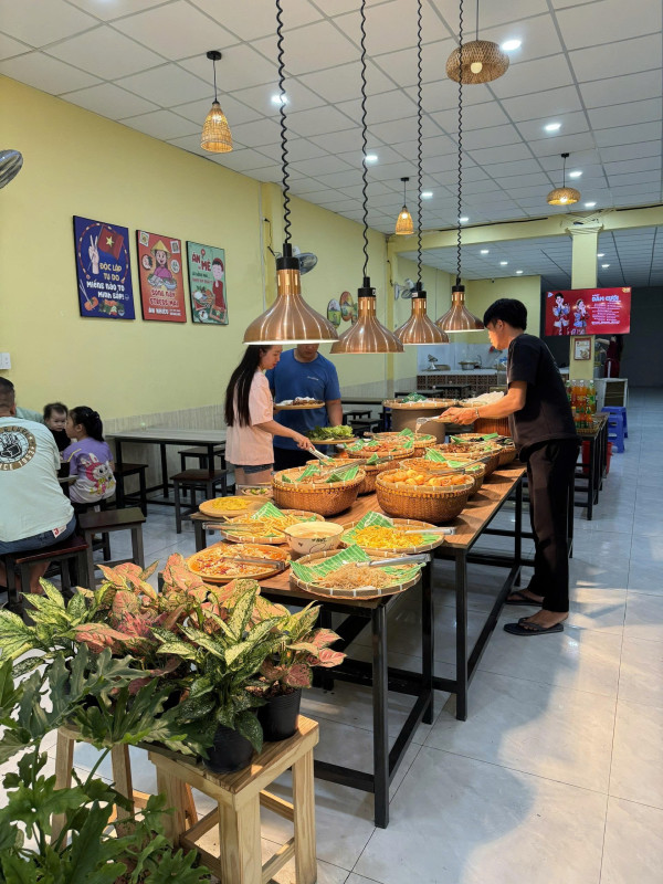 Sang quán buffet Mẹt 78k tâm huyết mở hơn 3 tháng Tại Quân 12