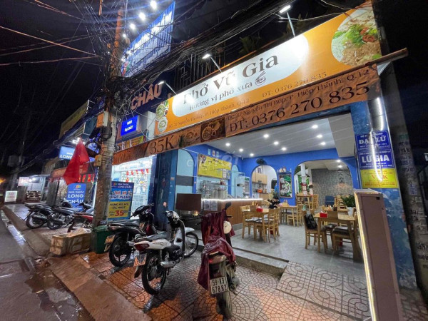 Sang nhanh quán Phở vị trí đẹp tại Nguyễn Thị Búp, Phường Hiệp Thành, Quận 12