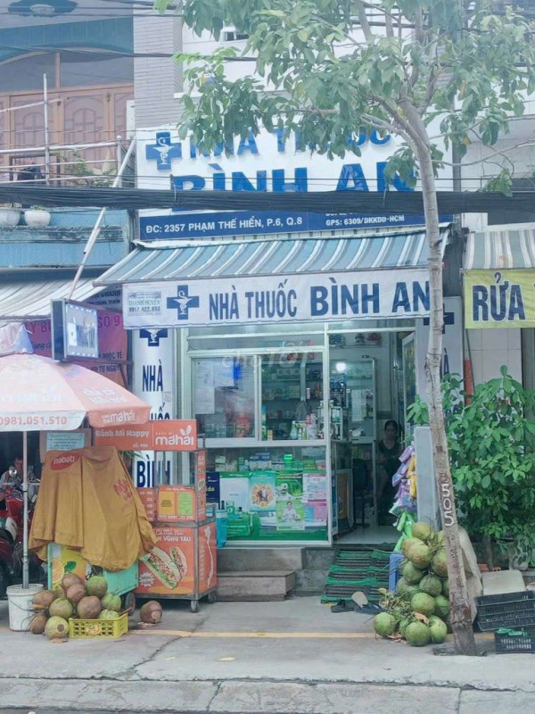  Sang Nhà Thuốc Tây - Nhà Nguyên Căn Mặt Tiền Đường Phạm Thế Hiển, Quận 8