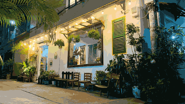 Sang gấp quán cafe phong cách Vintage khu hẻm Lê Văn Sỹ, Phú Nhuận 