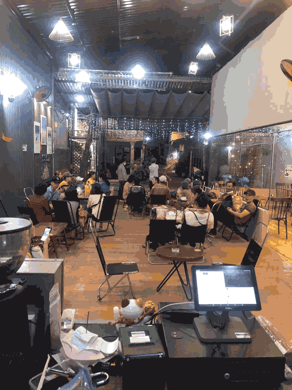 Sang quán cafe cơm VP Khu Phan Văn Trị, Gò Vấp