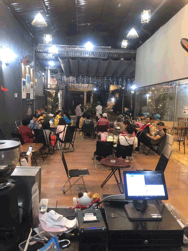 Sang quán cafe cơm VP Khu Phan Văn Trị, Gò Vấp