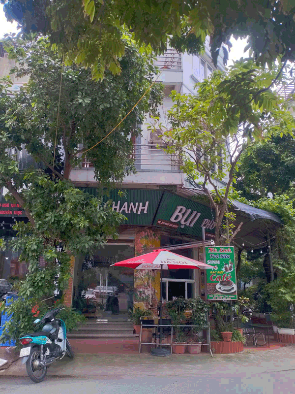 Sang quán cà phê Ngô Thị Nhậm - Hà Đông - Hà Nội.