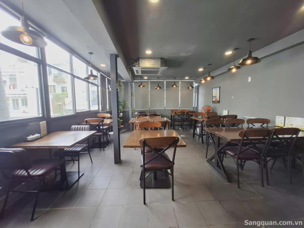 Sang nhượng mặt bằng F&B – full setup, vào là kinh doanh ngay