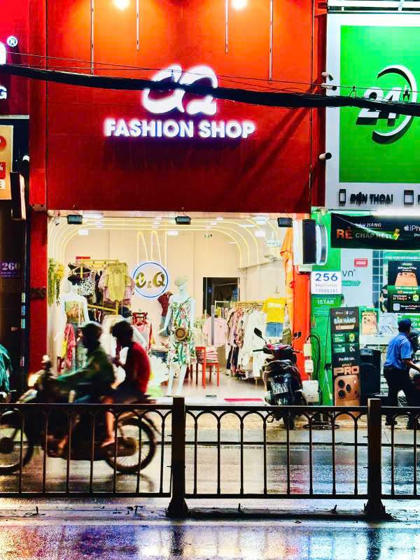 Sang shop thời trang khu trung tâm Quận Thủ Đức