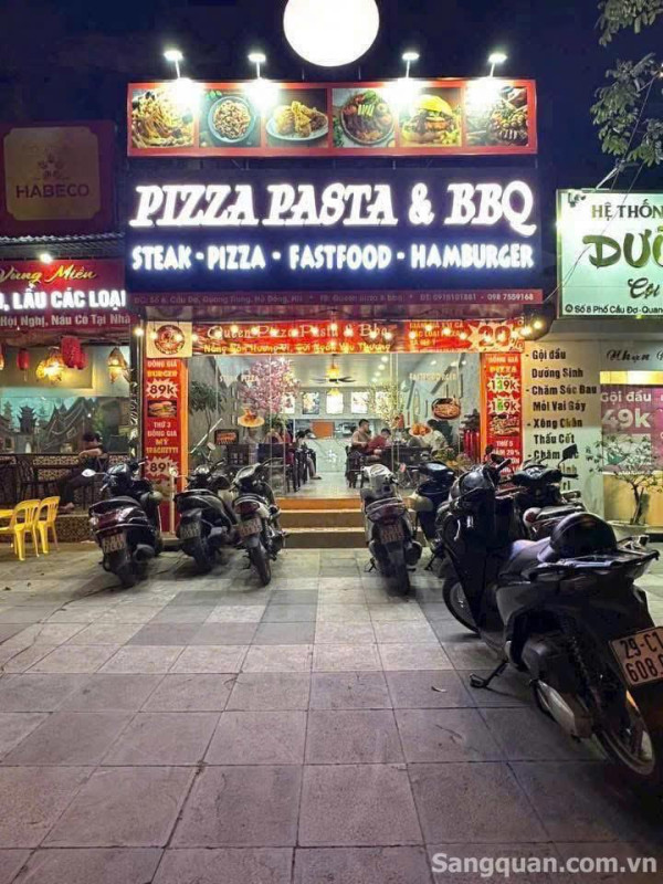 Cần Sang Nhượng MB Quán Khu Vực Phố Cầu Đơ - Quang Trung ,Hà Đông - Hà Nội