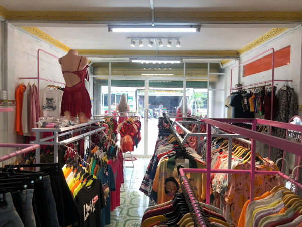 Sang shop thời trang
