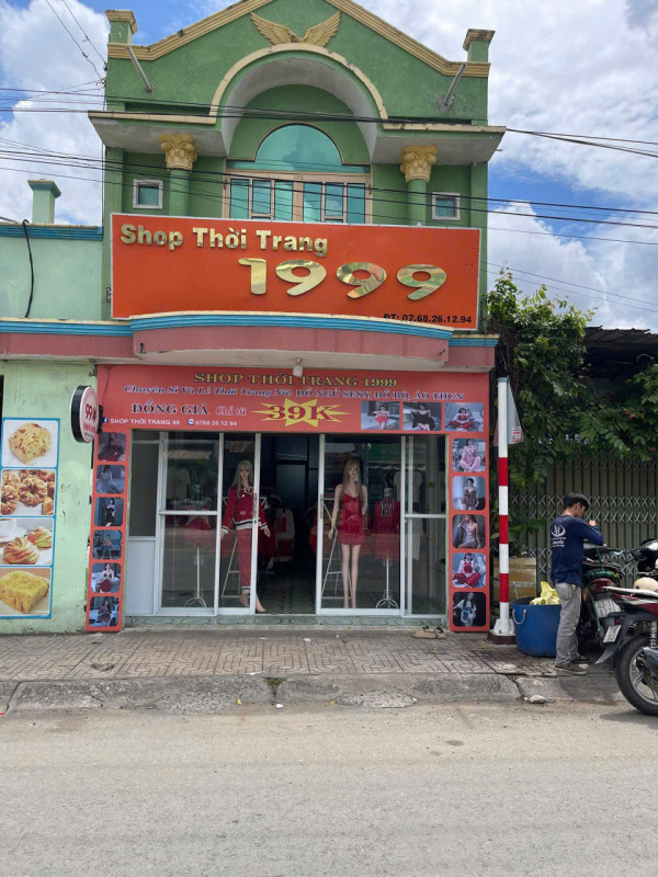 Sang shop thời trang