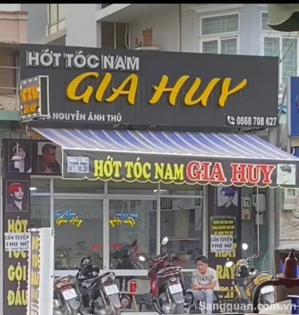 Sang Tiệm Tóc Nam Khu Vực Bà Điểm . Hốc Môn