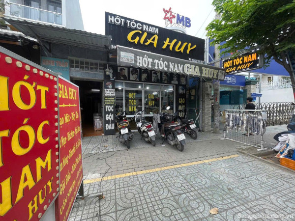 Sang tiệm tóc - nail