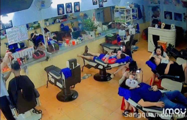 Sang tiệm tóc - nail Sang tiệm tóc - nail