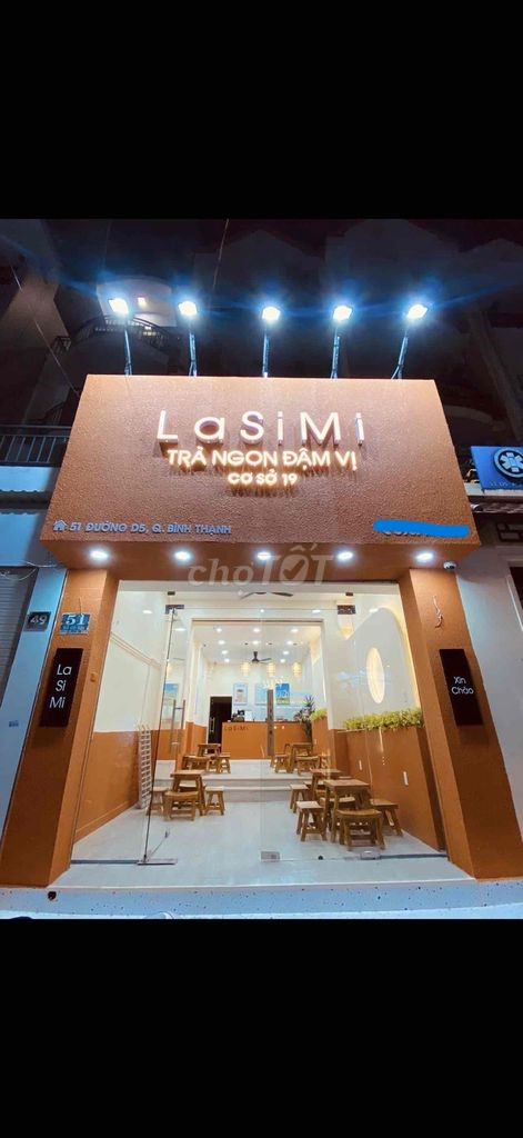 Quán trà sữa - sinh tố