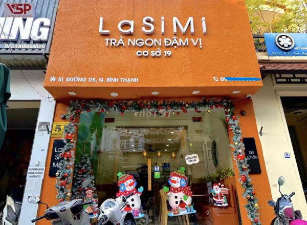 Sang Quán Trà Sữa 51 Đường D5 Bình Thạnh