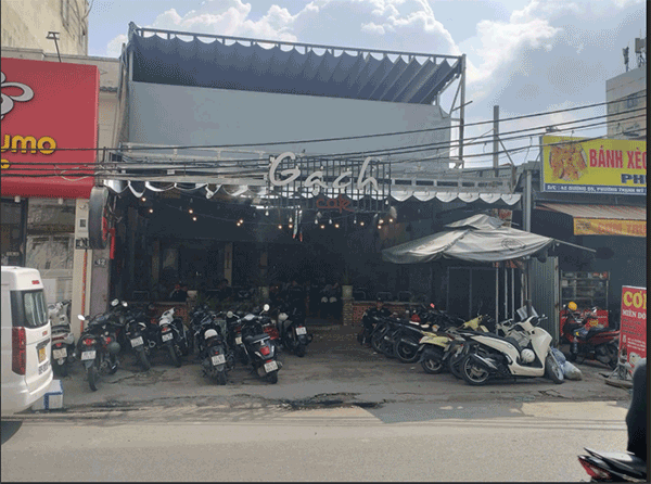 Sang quán cafe theo mô hình nhượng quyền tại Bình Thạnh