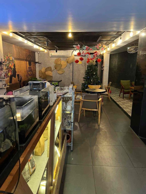 Sang quán Cafe 100m2 tầng trệt chung cư mini ở Thủ Đức