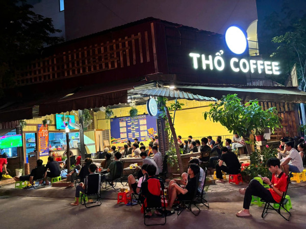 Sang quán cà phê Quận 2 - Cạnh Trần Não gần trường ĐH GTVT