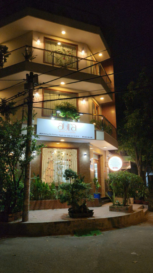 Sang nhượng lại  Aura Beauty Spa & Wellness Tại Quận 12