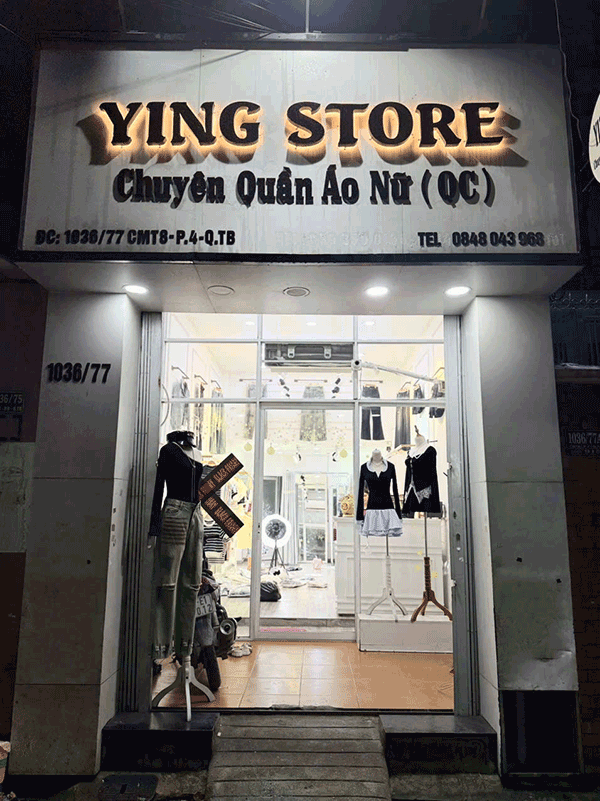 Sang shop vị trí đẹp tại cách mạng tháng 8 phường 4 Quận Tân Bình