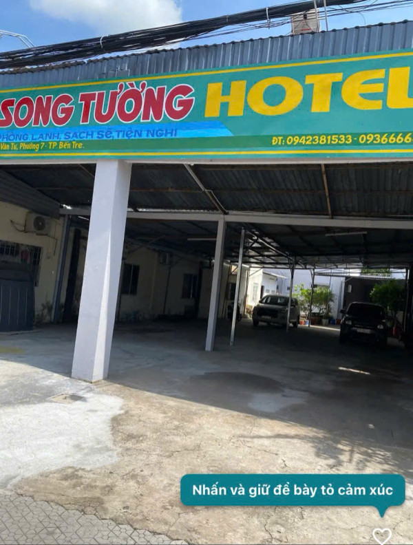 Sang Nhượng Khách sạn Bình Dân tại TT TP Bến Tre