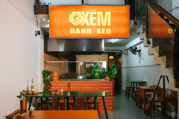 Sang nhượng quán tại Trương Quyền, Quận 3 