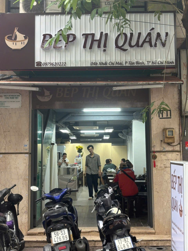 Sang gấp quán ăn tại Nhất Chi Mai, P.13, Tân Bình