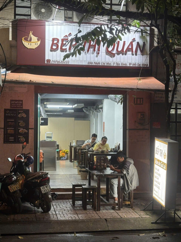 Sang quán ăn - nhậu Sang quán ăn - nhậu