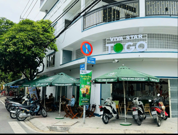 Sang quán cà phê góc hai mặt tiền đường ưu lòng quận 8