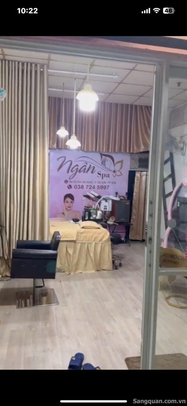 Sang tiệm tóc - nail Sang tiệm tóc - nail