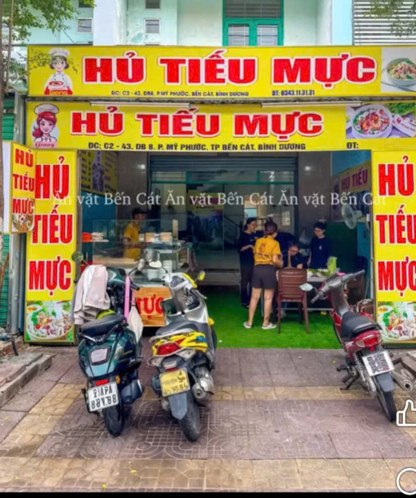 SANG QUÁN HỦ TIẾU MỰC KHU VỰC BẾN CÁT - BÌNH DƯƠNG - TP.HCM