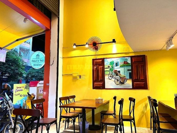 Sang quán ăn 2 mặt tiền khu kinh doanh sầm uất  Quận Phú Nhuận