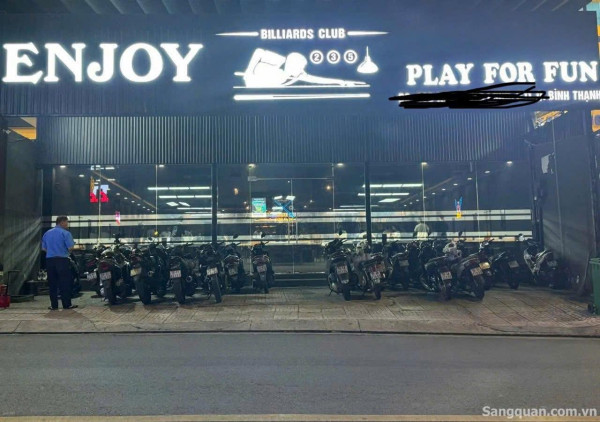 SANG CLB BIDA HOT- KHU VỰC Q.BÌNH THẠNH 