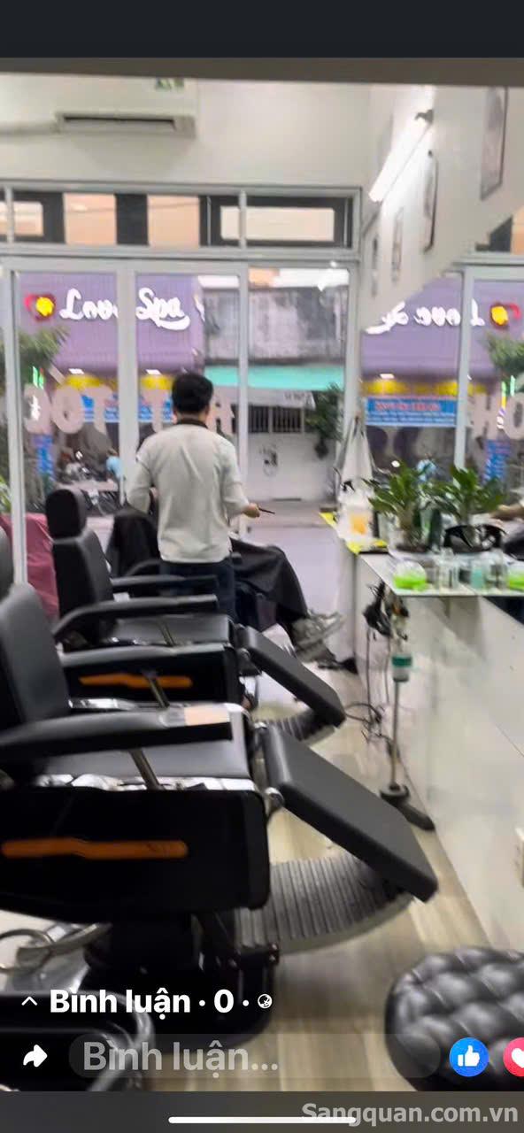 Sang tiệm tóc - nail Sang tiệm tóc - nail