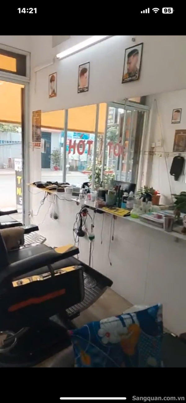 Sang tiệm tóc - nail