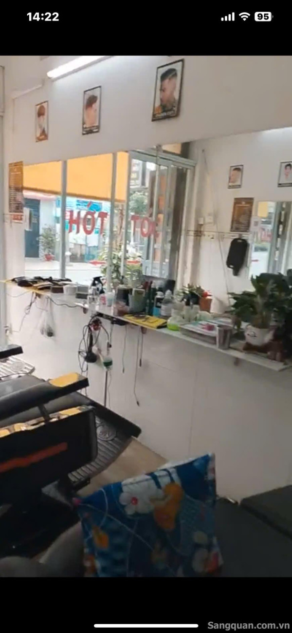 Sang tiệm tóc - nail Sang tiệm tóc - nail